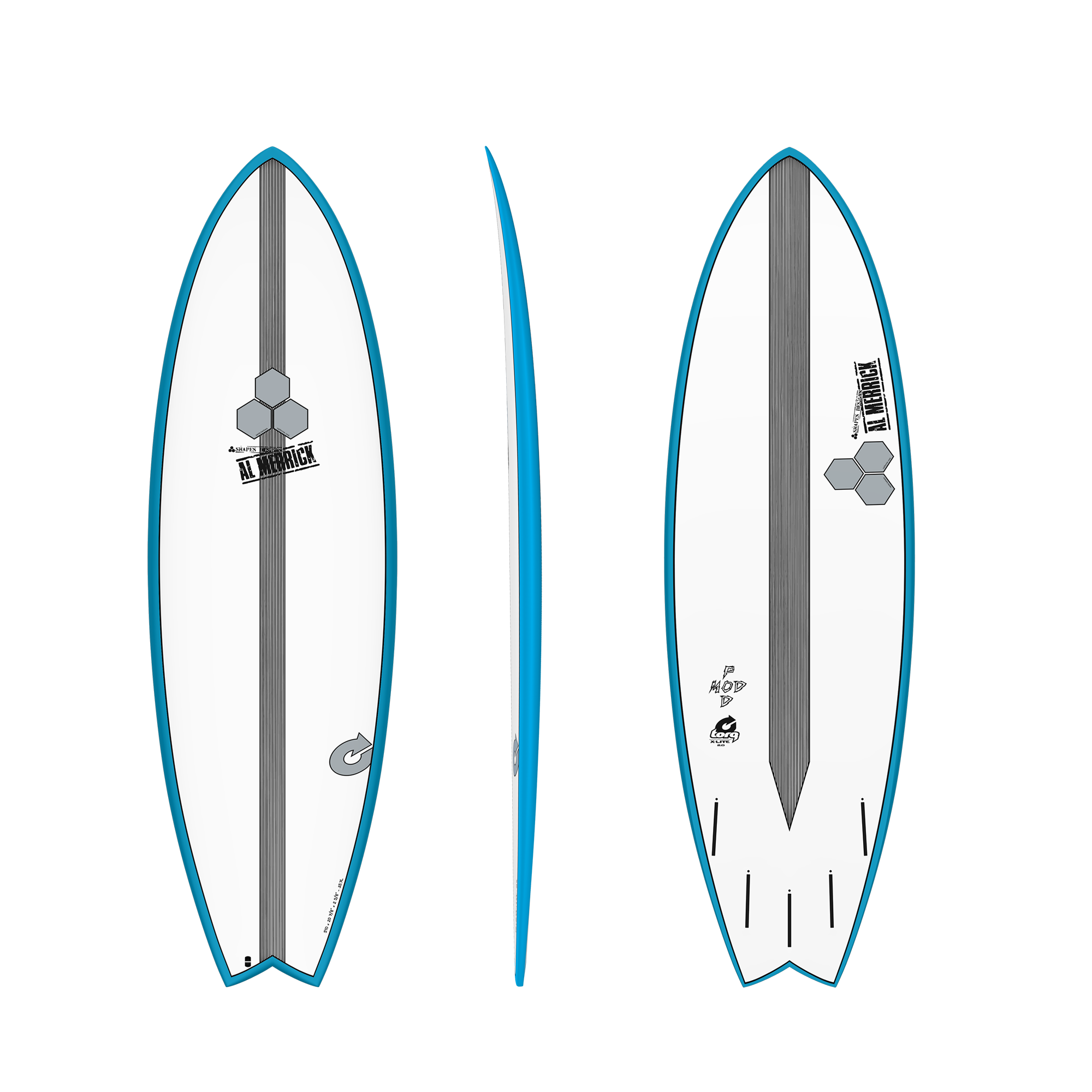 X-Lite Pod Mod Model - Torq Surfboards